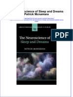 (Download PDF) The Neuroscience of Sleep and Dreams Patrick Mcnamara Online Ebook All Chapter PDF