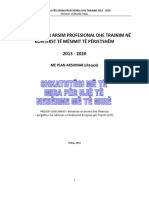 Strategjia Dhe Plani i Veprimit Për Arsim Profesional Dhe Trajnim Në Kontekst Të Mësimit Të Përjetshëm 2013 – 202-Maqedoni