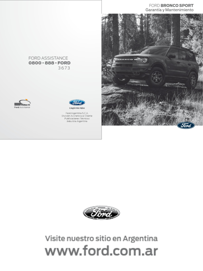 Manual Bronco Sport 2021 10 | PDF | Neumático