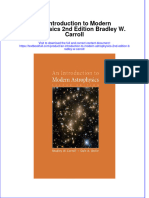(Download PDF) An Introduction To Modern Astrophysics 2Nd Edition Bradley W Carroll Online Ebook All Chapter PDF