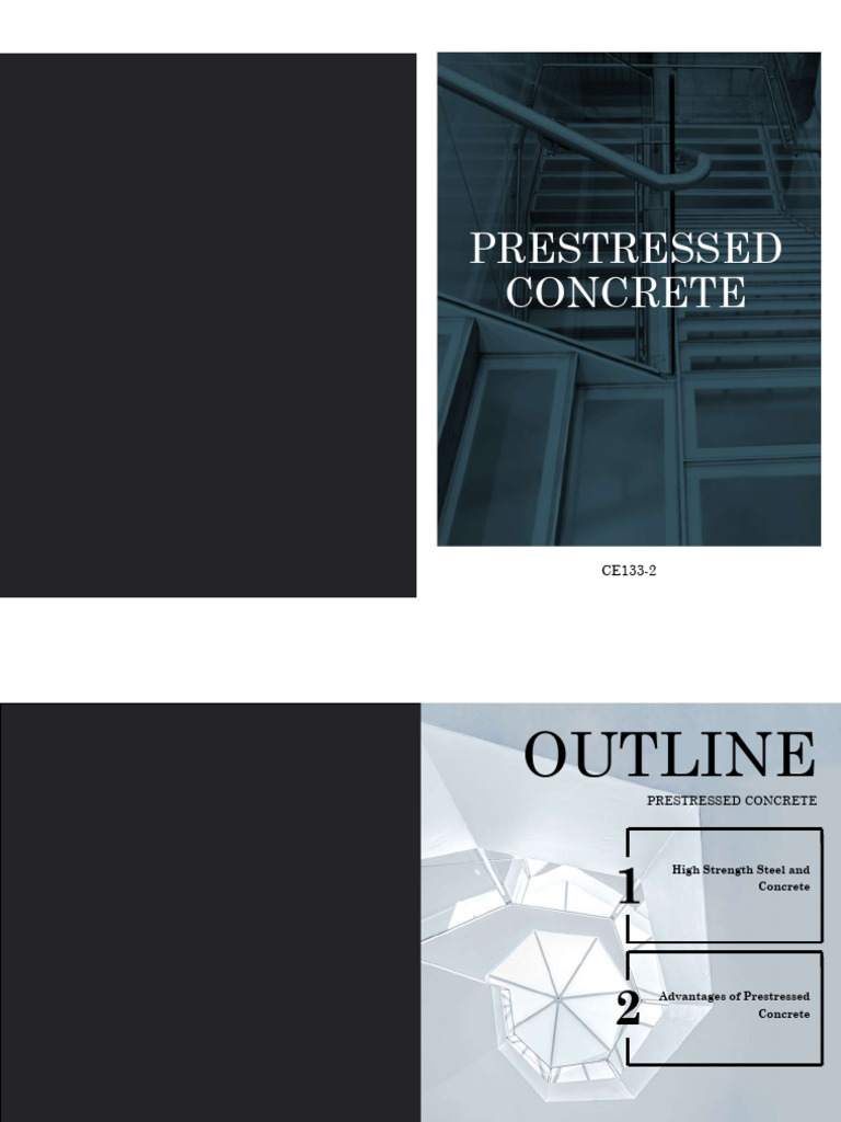 Advantages of Prestressed Concrete | PDF | Strength Of Materials | Concrete