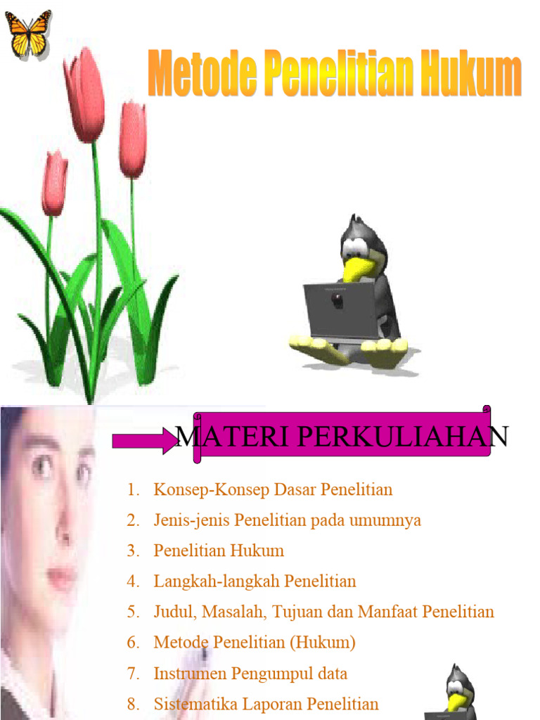 Kuliah 1 pengertian dan jenis penelitian pdf