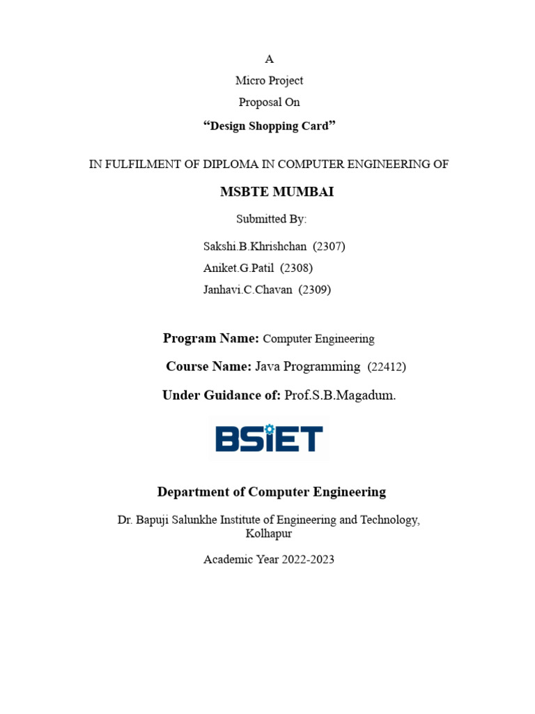 JPR Proposal | PDF | Java (Programming Language) | Computing