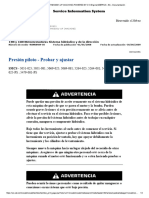 Presión Piloto - Probar y Ajustar..16m