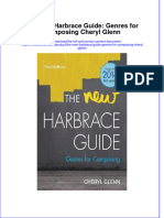 [Download pdf] The New Harbrace Guide Genres For Composing Cheryl Glenn online ebook all chapter pdf 