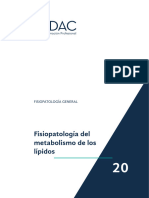 PDF. Fisiopatología general. Tema 20