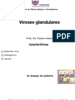 Viroses Glandulares