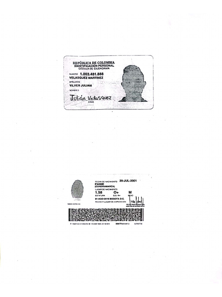 Cedula pdf