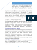 Boletín Sobre La Ley Orgánica de Coordinación y Armonización de Las Potestades Tributarias de Los Estados y Municipios (LOCAPTEM)