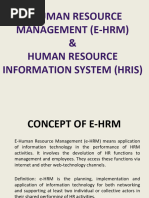 Human Resource Management System - V1.0 | PDF | Technology & Engineering