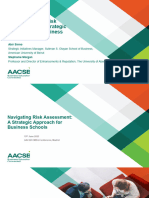 (A2) Navigating Risk Assessment - A Strategic Approach For Business Schools (Morgan, Sinno)