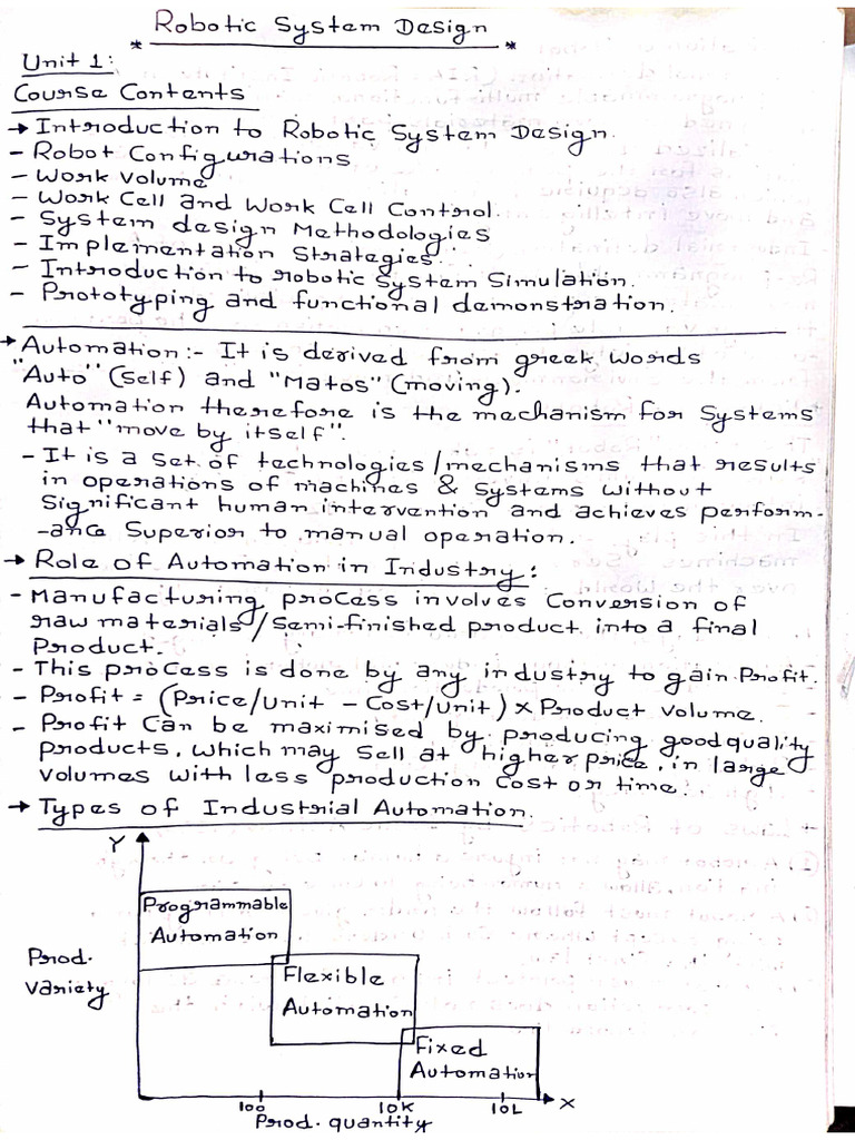 RSD Notes | PDF