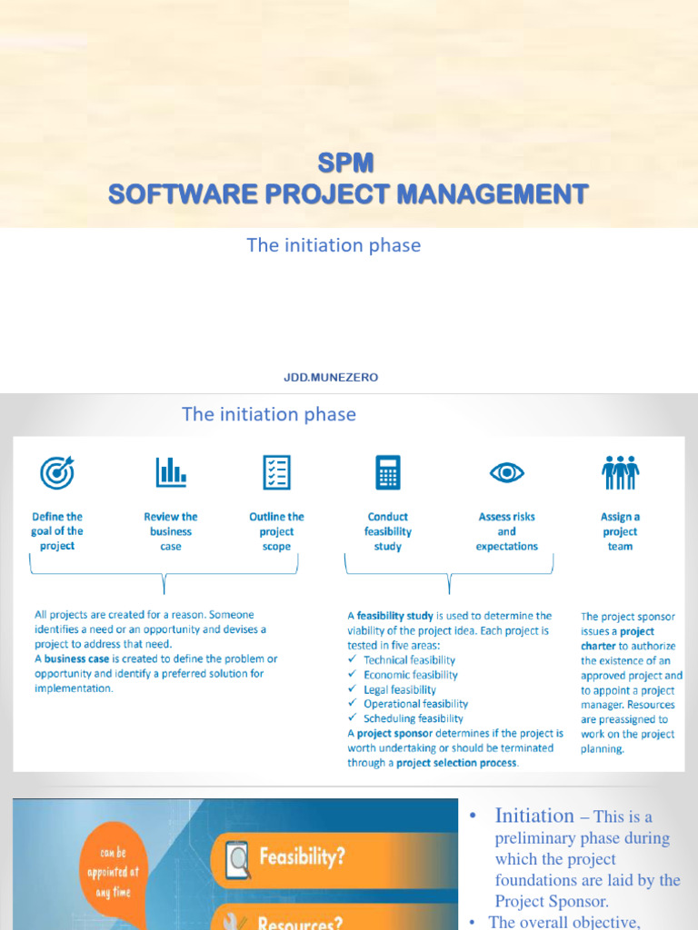 SPM - CHP - 02 - Initiation Phase - 2 | PDF | Feasibility Study ...