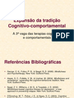 1 - Expansão Da Tradição Cogntivo-Comportamental