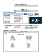 2° Grado - Sesiones Del 02 de Abril