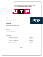 Nulidad Del Acto Jurídico - Tarea Académica