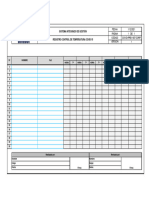 Covid Prev 007 Corp Registro Control de Temperatura Covid 19