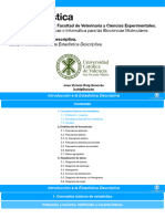 Tema 1 Introduccion Bioestadistica Descritpiva