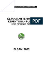 Position Paper Elsam RUU KUHP 4