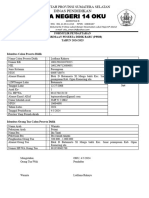 Bukti Formulir Pendaftaran PPDB Lutfiana Rahayu