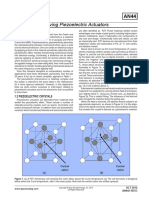 Driving Piezoelectric Actuators