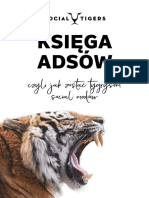 Social Tigers Ksiega Adsow 2 0