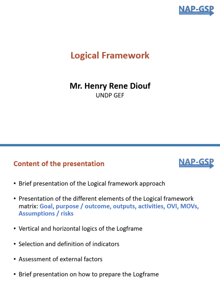 Understanding the Logical Framework Approach | PDF