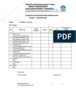 DAFTAR KEHADIRAN HARIAN