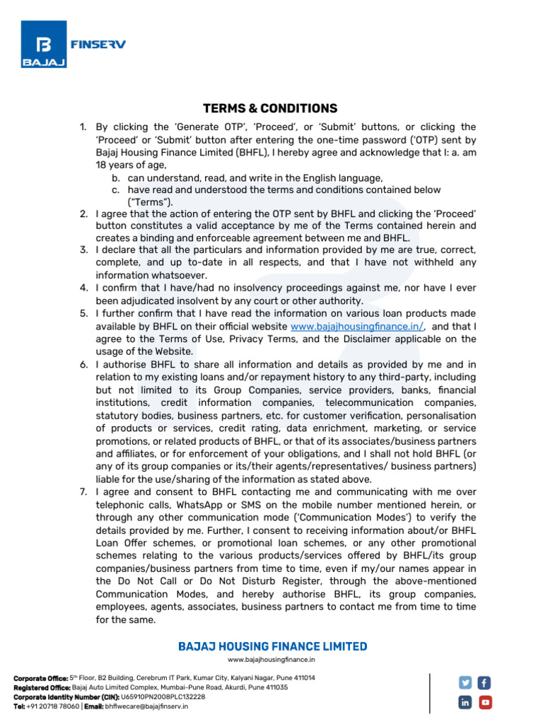 TERMS OF USE visual data 3