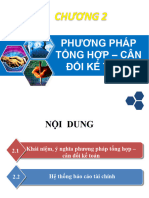 Chuong 2-Phuong Phap Tong Hop Can Doi - Thanh