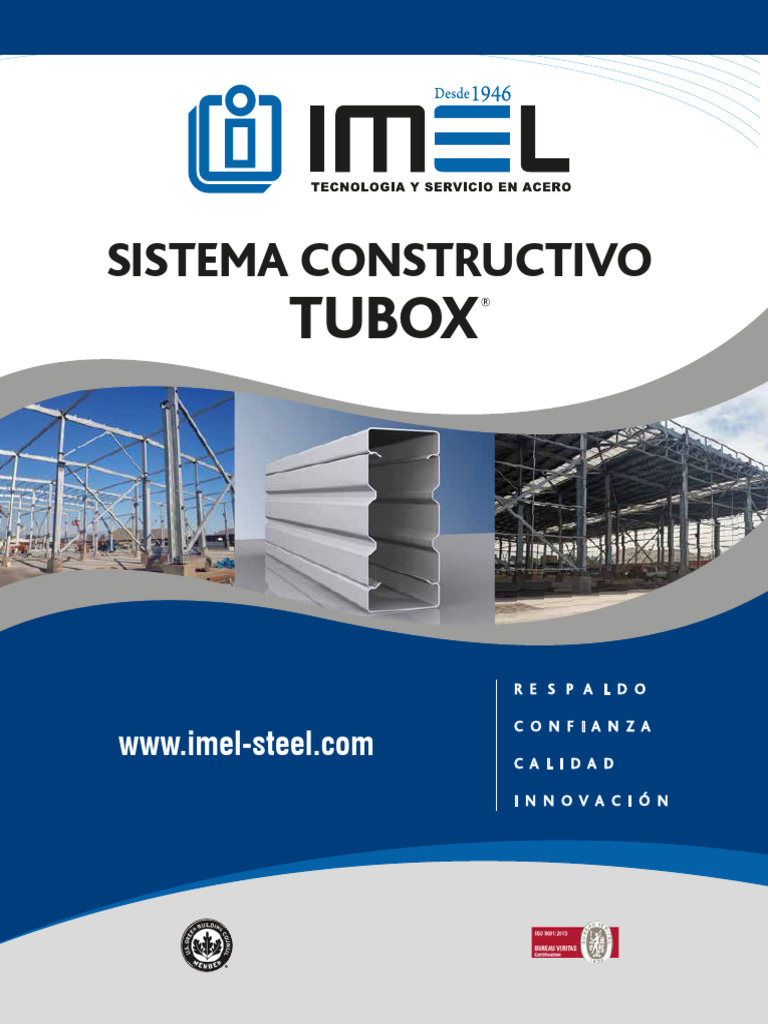 Sistema Constructivo TUBOX IMEL | PDF | Granero | Diseño