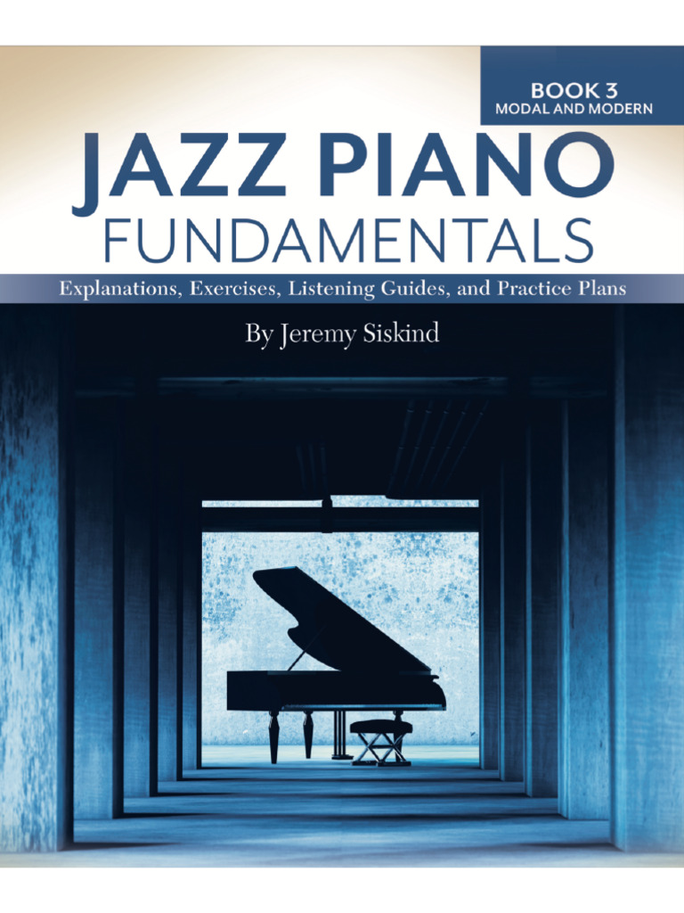 Jazz Piano Fundamentals Pdf