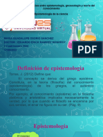 1.3 ACTIVIDAD. Diferencias Entre Epistemología, Gnoseología y Teoría Del Conocimiento