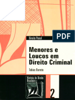 Tobias Barreto [1886] - Menores e Loucos Em Direito Criminal - 2ª Edição (Edição Senado)