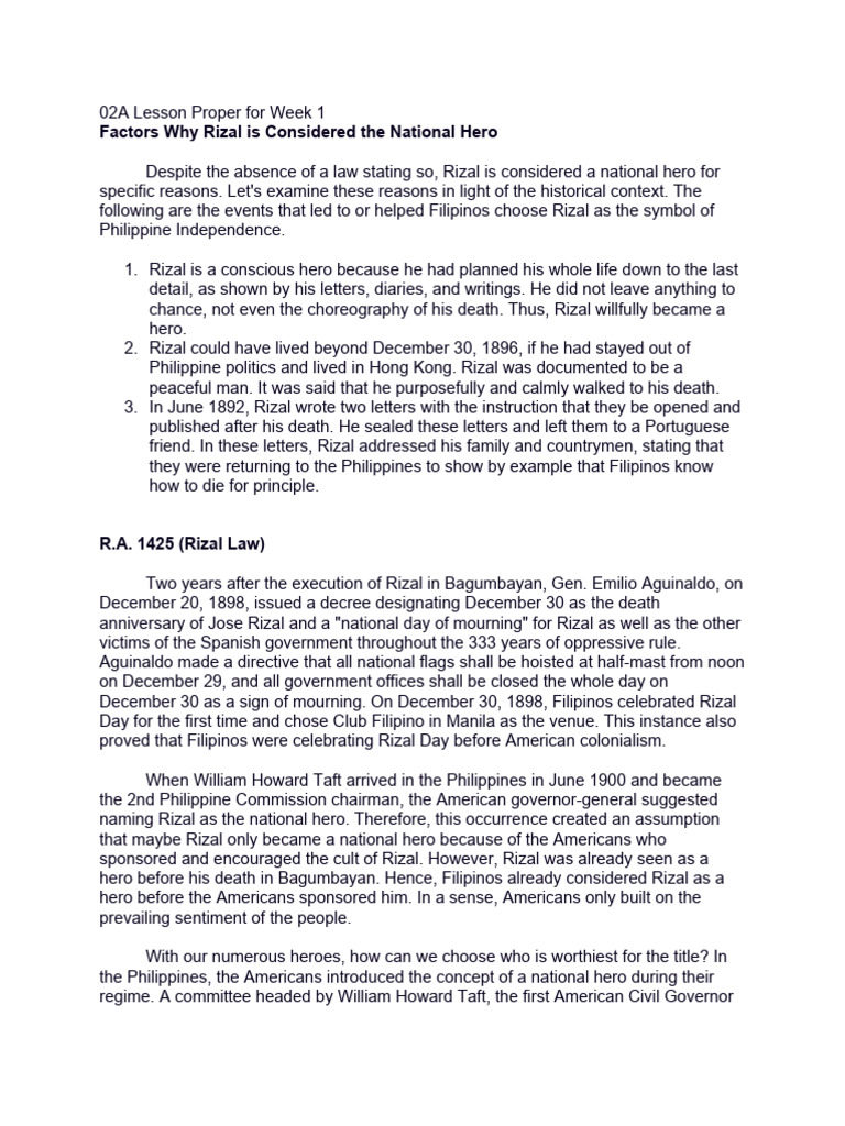 The Life and Works of Jose Rizal 1 5 | PDF | Philippines | Spanish Empire