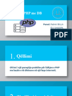 PHP With DB