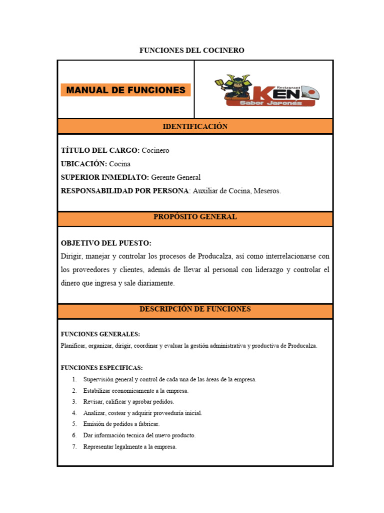 Manual De Funciones Bcbp Actualizado – ZGYK