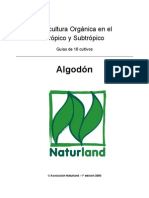 Libro ALGODON ECOLOGICO