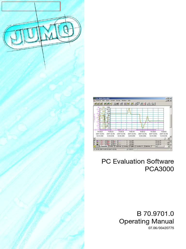 PCA3000 Software User Guide | PDF | Installation (Computer Programs ...