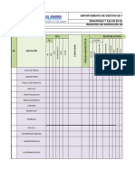 Formato de Inspeccion de Extitores