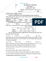 De Kiem Tra HK2 Toan 7 Canh Dieu Quoc Oai 22 23