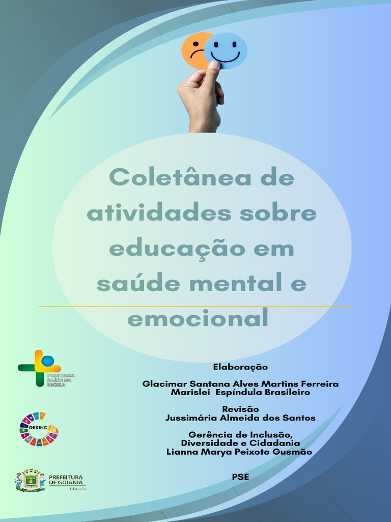 Coletânea de Atividades Sobre Educação em Saúde Mental | PDF | Emoções ...