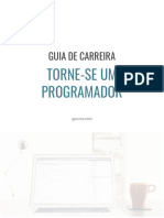 Guia de Carreira Para Se Tornar Um Programador