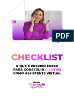 Aula 02 - Checklist