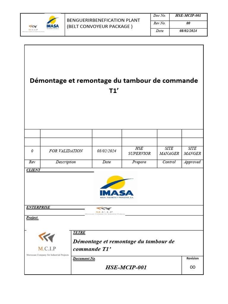 Analyse de Risque T1' | PDF | Stockage de l'énergie | Grue (Machine)