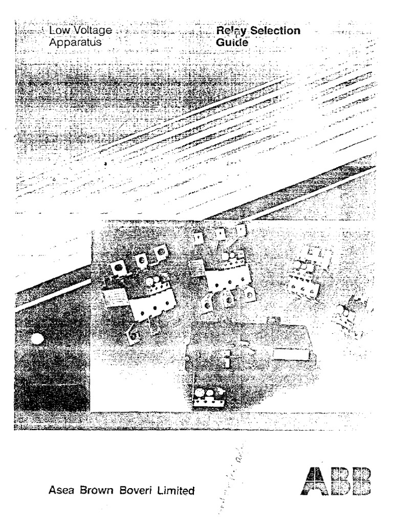 Relay Selection Guide[1] | PDF