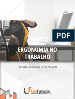 Apostila - Ergonomia No Trabalho