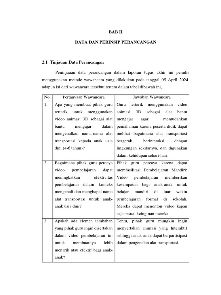 Bab 2 | PDF