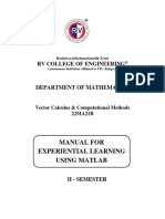 22MA21B Matlab Manual
