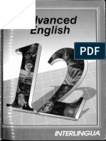 Advanced English 12 Interlingua